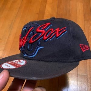 Red Sox Snapback